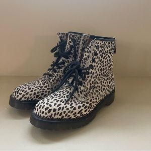 Pony Hair Dr. Martens